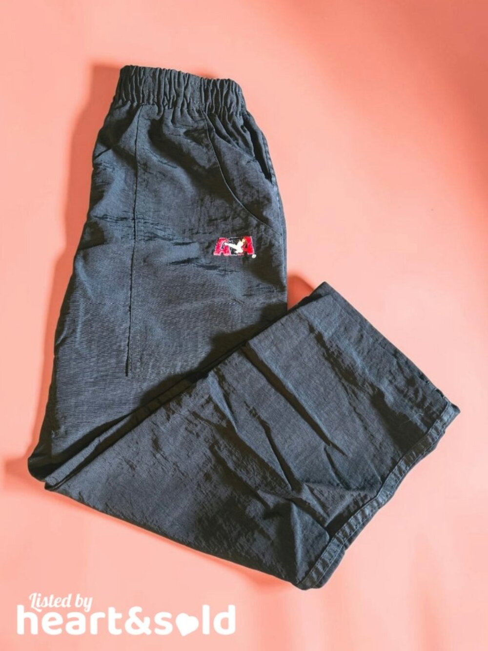 Youth ATA Martial Arts Black Training Pants